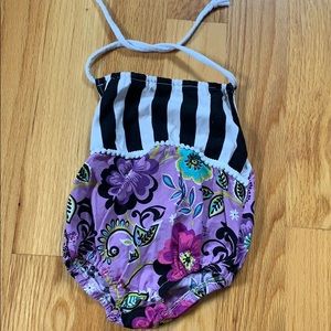Baby girl romper